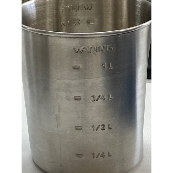 Waring Health Juice Extractor 32 Oz Stainless Steel - Picture 8 of 11
